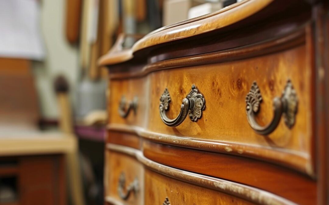 Jak wykonać renowację mebli?