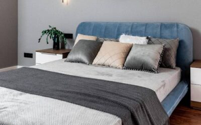 Łóżko tapicerowane – dlaczego warto wybrać do sypialni?