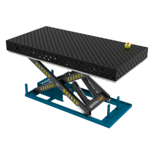 Koniec z „lepieniem na kolanie”. 5 dowodów na to, że profesjonalny stół spawalniczy zwraca się w mniej niż kwartał