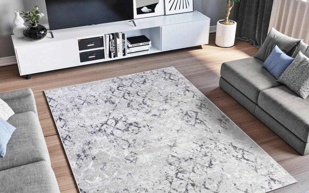 Senso – nowoczesne dywany w szarych tonach do stylowego salonu