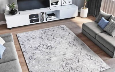 Senso – nowoczesne dywany w szarych tonach do stylowego salonu